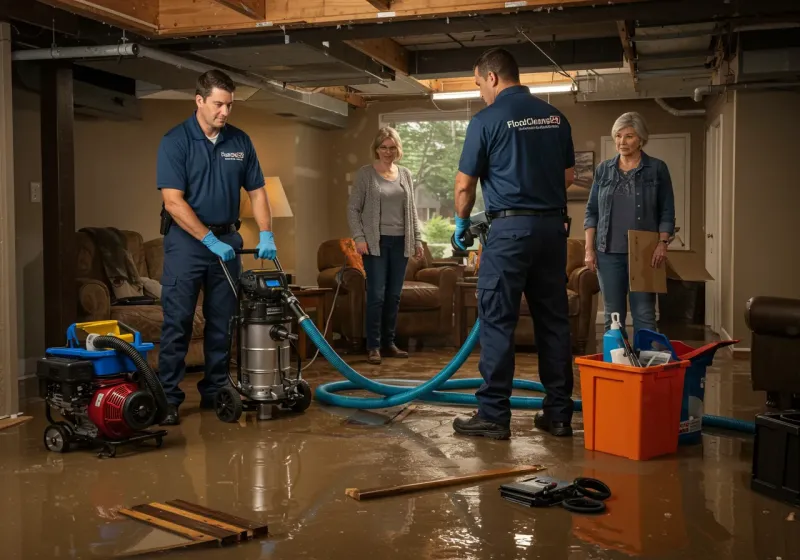 Basement Water Extraction and Removal Techniques process in Cherry Valley, IL